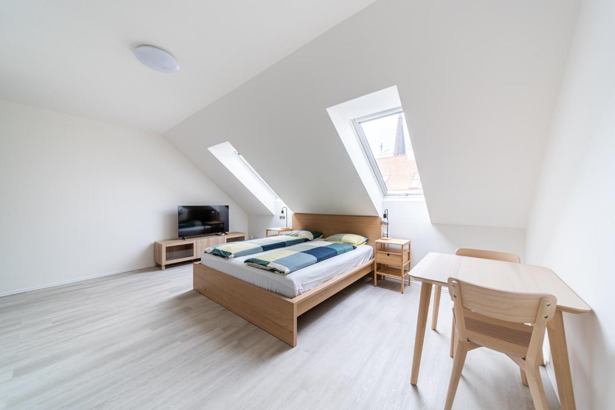 Apartments Borivojova 63 Prag Eksteriør billede
